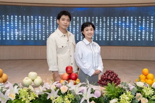 严正岚嫁给火象星座老公　演戏借用他的幽默