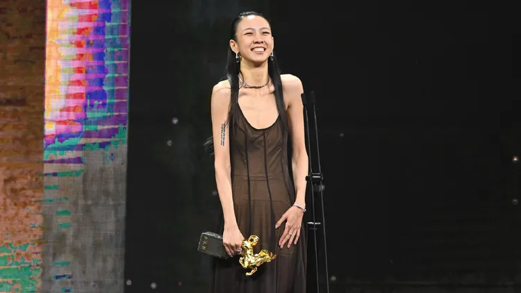 馬士媛以《左撇子女孩》奪得最佳新演員獎。金馬執委會提供