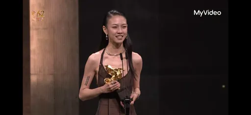 黑馬！《左撇子女孩》馬士媛首登金馬殿堂即奪最佳新演員獎