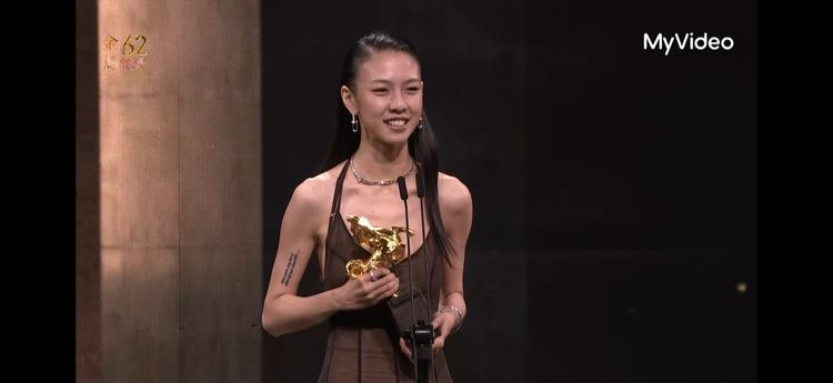 黑馬!《左撇子女孩》馬士媛首登金馬殿堂即奪最佳新演員獎