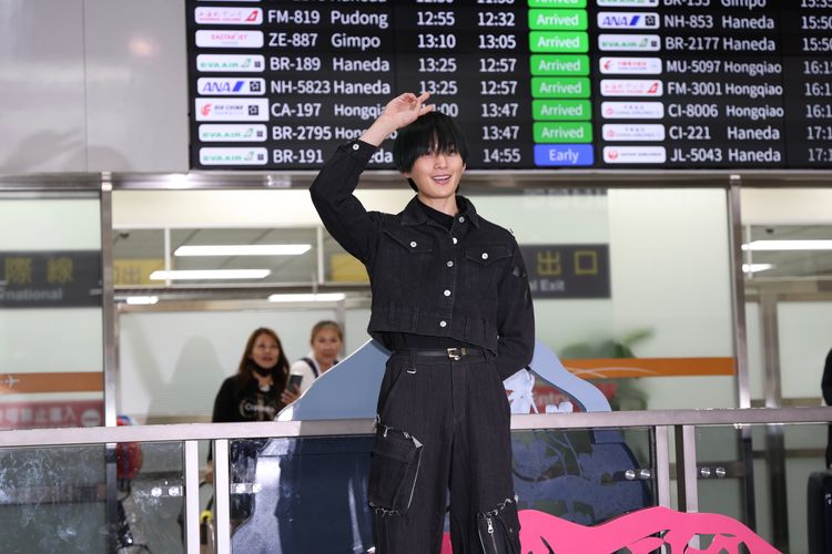 八木勇征2度來台喊「我回來了」！合比愛心、貓耳朵寵400粉