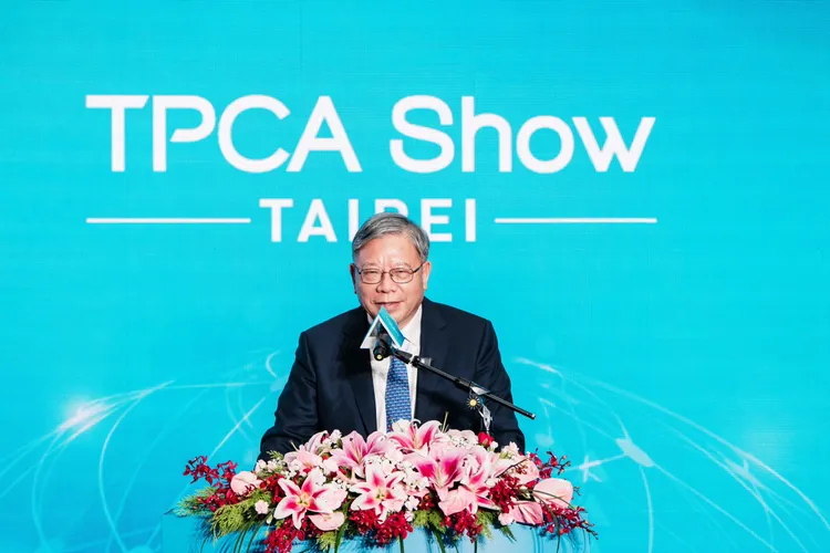 臻鼎科技董事長沈慶芳。臻鼎提供