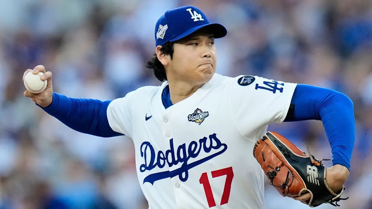 天生英雄命！大谷翔平第7战先发　道奇王朝兴废在此一役