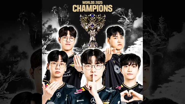 T1戰隊。翻攝自T1微博