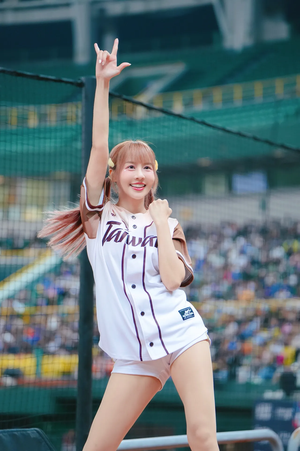 崔荷潾。乐天桃猿提供