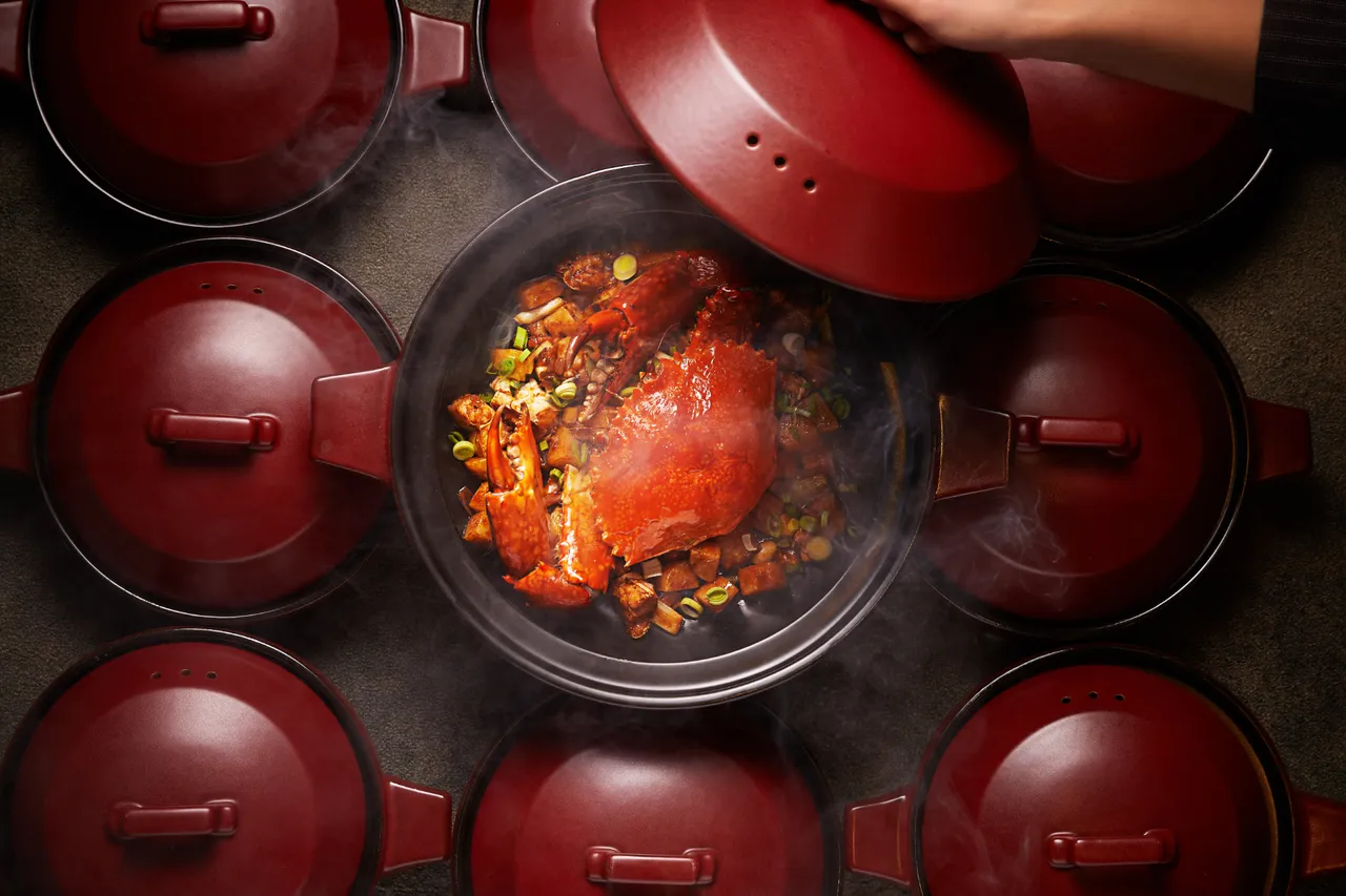 米其林一星天香楼40周年风华蟹宴开席　十道新蟹馔重现江南冬味