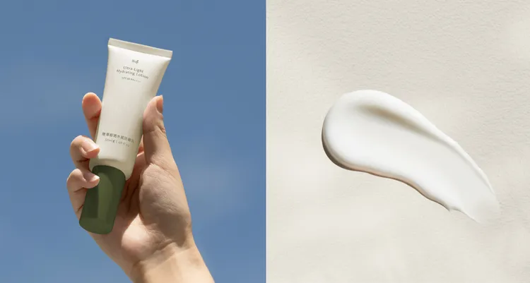 簡單輕透水感防曬乳，1120元。品牌提供