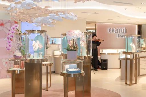 昇恆昌珠寶推全新「蘭之本質」系列　100%台灣原創蘭花意象