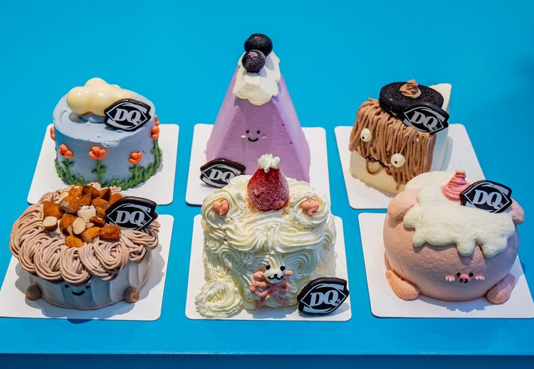 DQ冰淇淋超過50款冰品明正式開幕 加碼超「萌」聖誕限定冰品