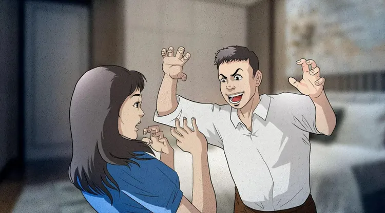 桃园一名社区主委藉找资料邀女总干事到社区地下室，却袭胸还问她是「什么罩杯」甚至出现生理反应。示意图