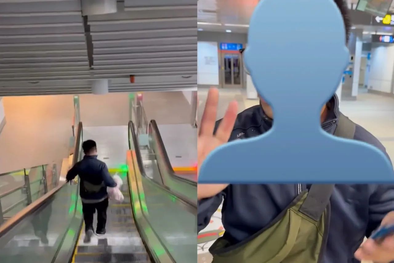 机捷狼掀裙偷拍！疑删照后返现场装没事　正妹无言怒告　