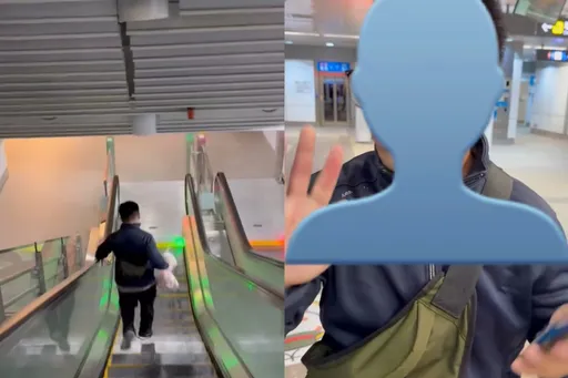 機捷A3站偷拍狼掀裙犯案！疑刪照後返現場裝清高　正妹無言怒提告　