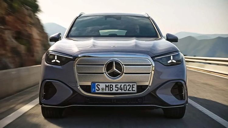 傳聞Mercedes-AMG GLC電動版馬力破900匹　3秒破百可期