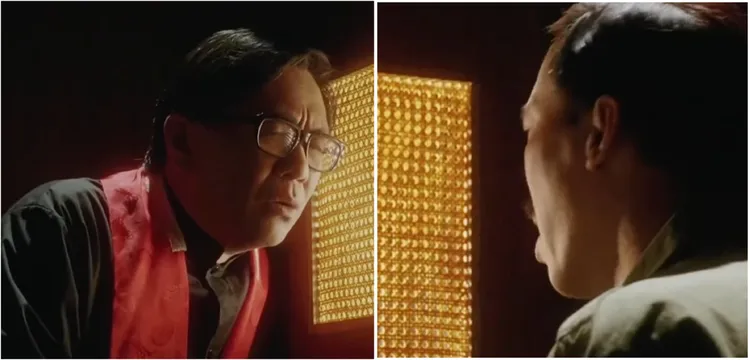 他的經典台詞「香蕉你個芭樂」，源自於他在劇中經常講髒話，他向牧師請益後，牧師指示他想講髒話時，可以水果名稱代替。翻攝《經典電影梗》的YouTube頻道