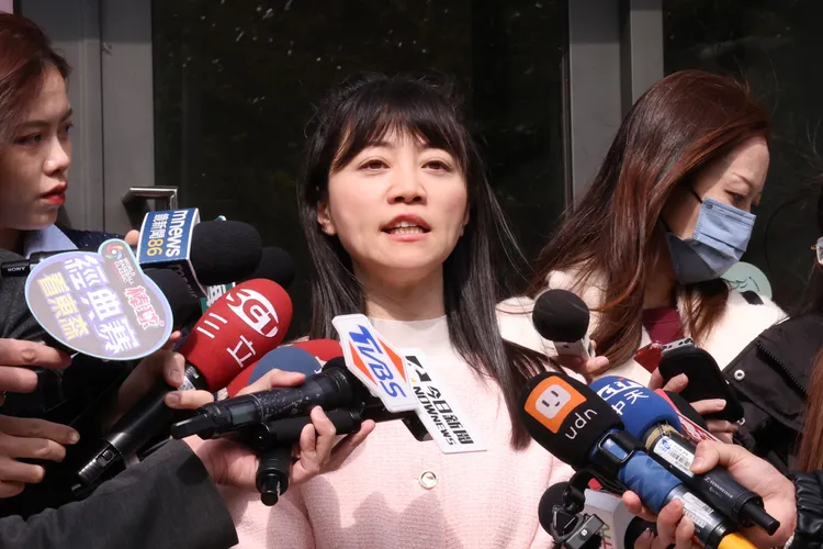 高嘉瑜2026參選動向備受關注，傳出將回鍋角逐港湖區議員。資料照