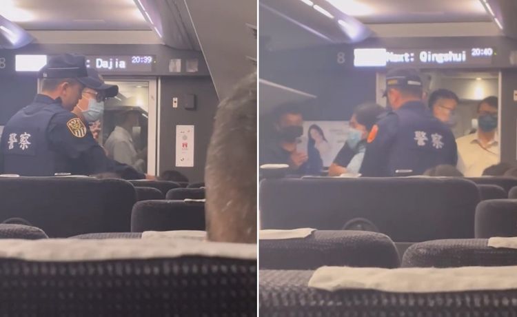 新自強號女客買錯票拒不讓位 遭解除運送契約狼狽拉下車