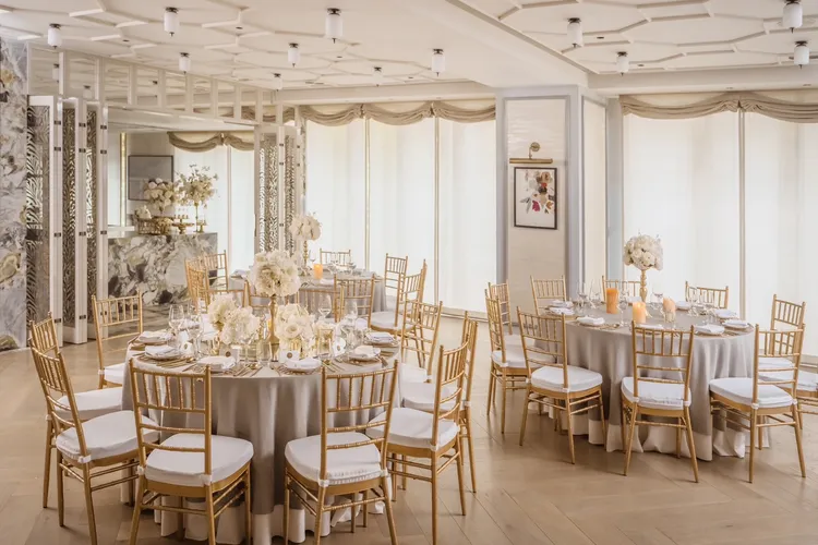 位於台北市中心捷運松江南京站的Le Beaujour芃卓低調且充滿質感的法式宅邸氛圍，今年成為中小型企業的尾牙春酒包場首選。雲品國際提供