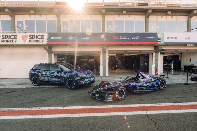 保時捷純電Cayenne技術來自Formula E世界冠軍車隊　導入Porsche 99X Electric液冷與回收系統