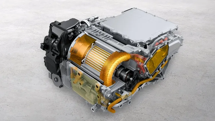 純電Cayenne的動能回收系統最大功率達到600kW，與Formula E賽車規格一致。原廠照片