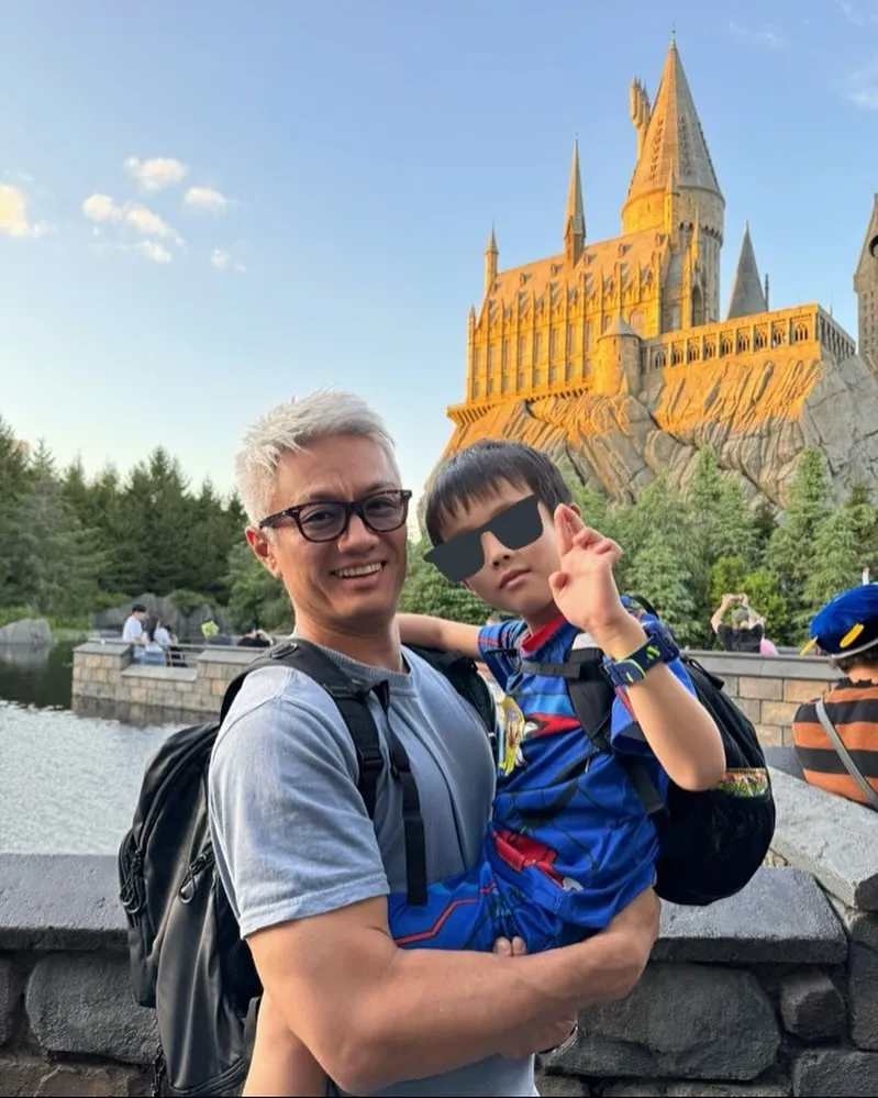 押尾学在2017年再婚生下儿子。翻摄押尾学IG