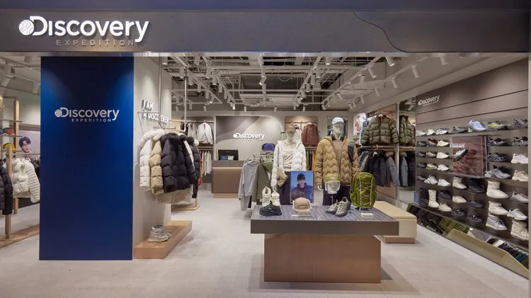 Discovery Expedition進駐新光三越台中中港店。品牌提供