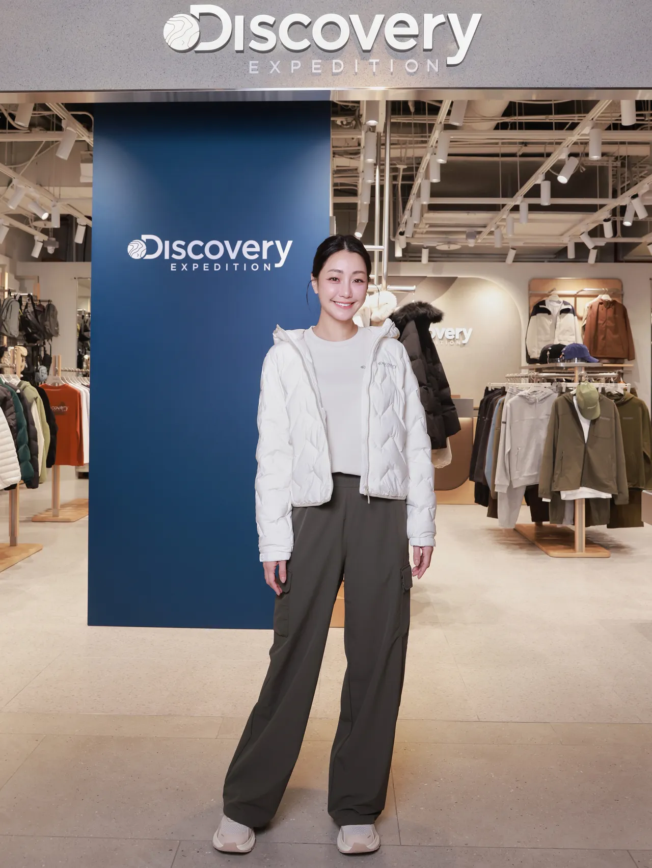 身为「孔刘粉」的谢欣颖因为偶像而入坑Discovery Expedition。品牌提供