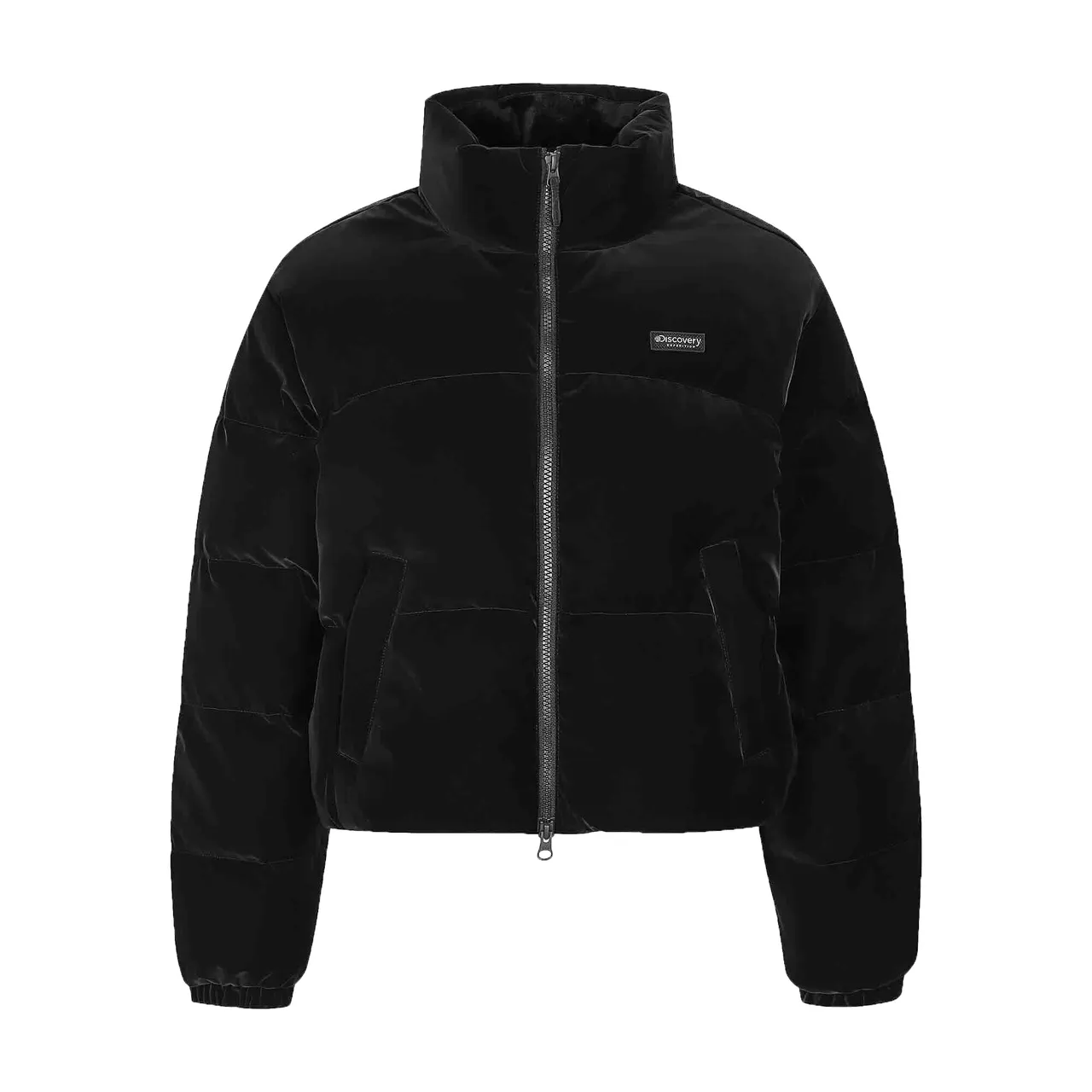 Discovery Expedition HAYNEY黑色短版羽绒外套，8690元。品牌提供