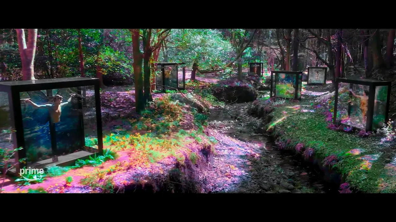 《人类标本》剧中惊见6个美少年被做成标本。翻摄Prime Video