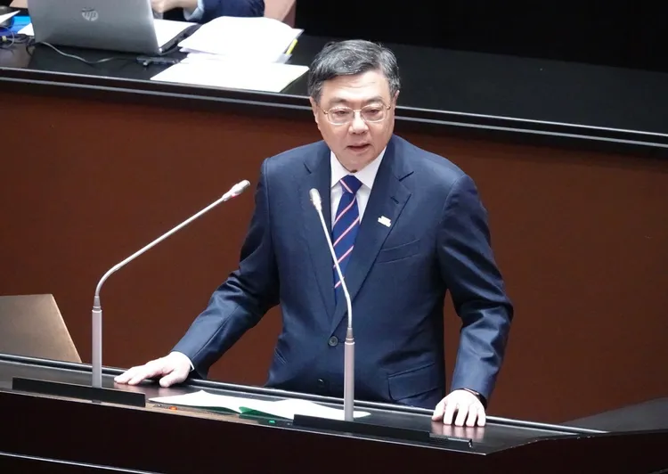 行政院長卓榮泰今赴立院備詢。記者莊宗達攝