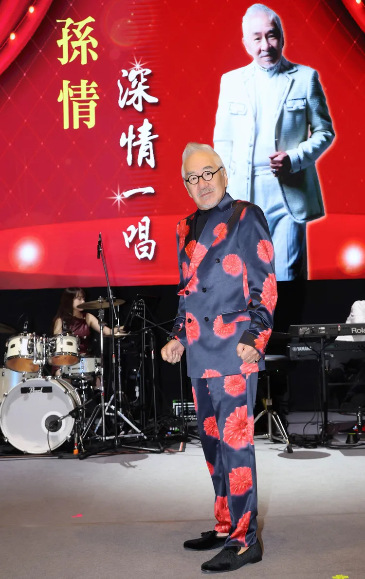 孫情3場演出門票皆售罄，人氣寶刀未老。台中多媒體公司提供