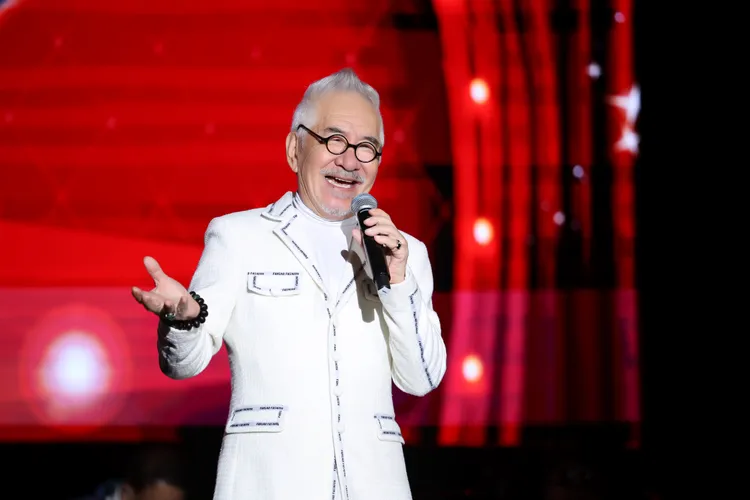 孙情以81岁高龄2天举办3场个唱创世界纪录。台中多媒体公司提供