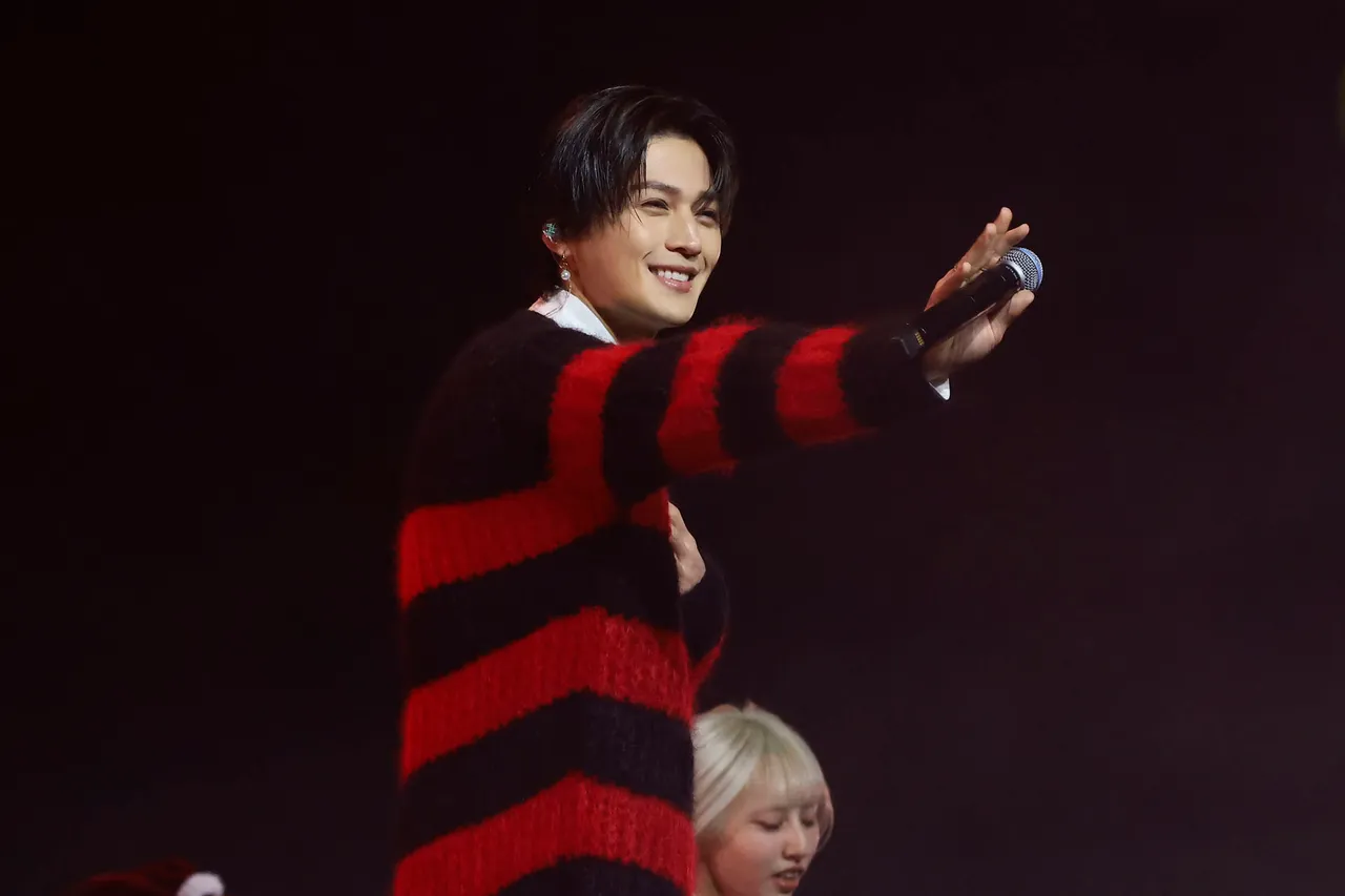 八木勇征约定下次要带FANTASTICS一起来开唱。LDH爱梦悦提供