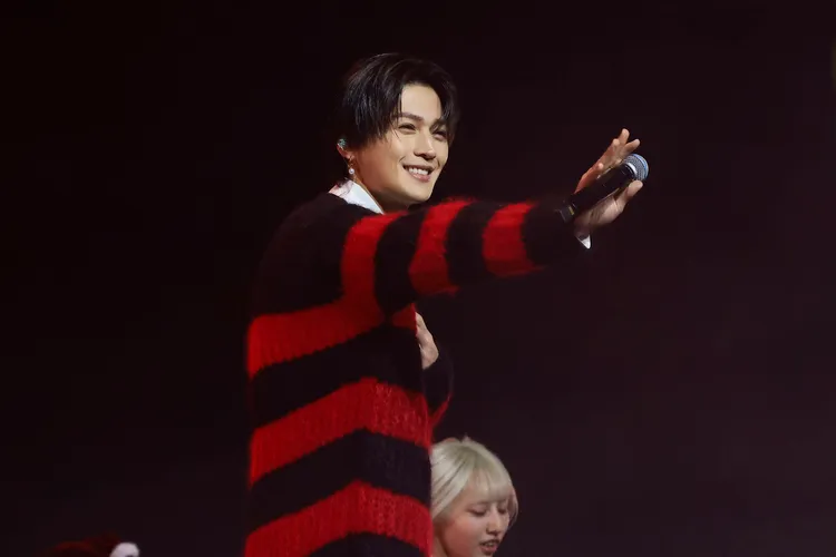 八木勇征約定下次要帶FANTASTICS一起來開唱。LDH愛夢悅提供