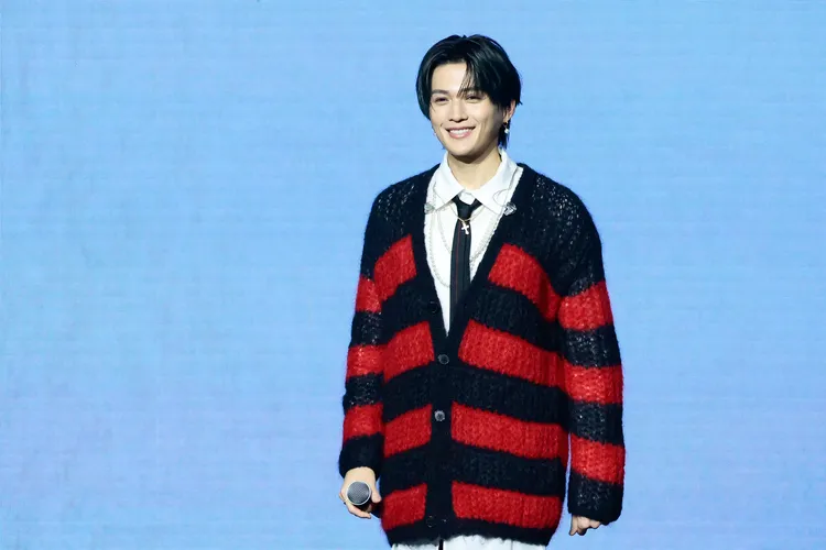 八木勇征挑戰唱「從從容容游刃有餘」。LDH愛夢悅提供