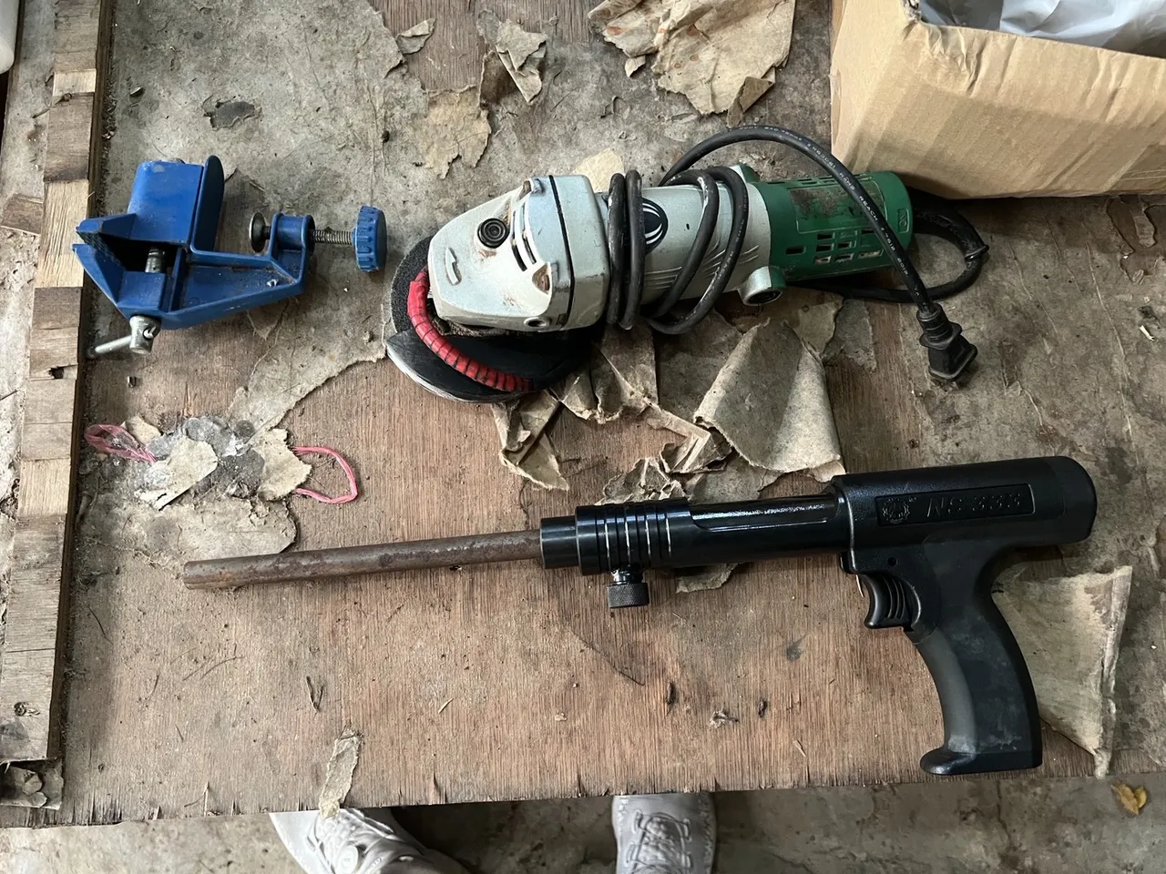 改造工具。翻摄画面