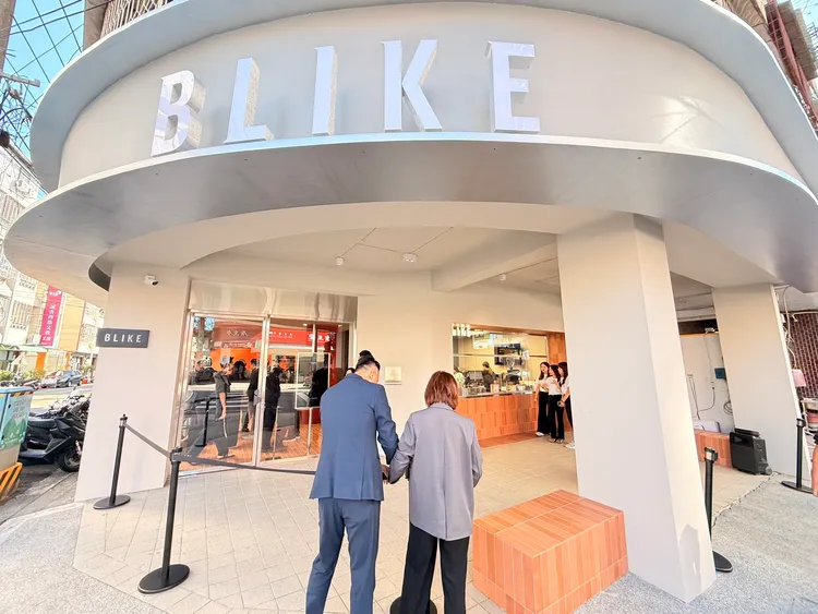BLIKE在台中大里開設第3家店。陳揚盛攝