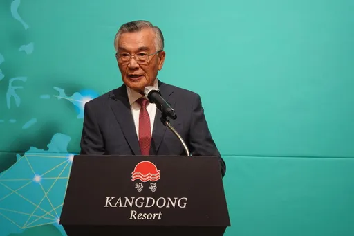 不只見高市早苗！林信義APEC晤美財長貝森特　親曝「台灣模式」