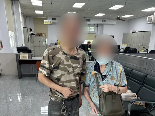 9旬婦慌張找嘸現金卡片　司機將公車開至派出所求助