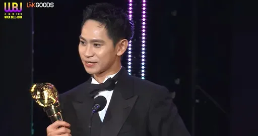 Andy走钟奖个人创作王 ！谢律师帮打官司　自嘲「薪水5万5没回本」