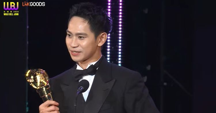 Andy走鐘獎個人創作王 !謝律師幫打官司 自嘲「薪水5萬5沒回本」