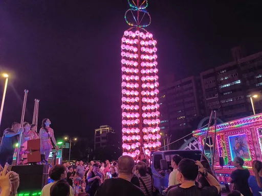 桃园慈护宫今傍晚放水灯绕境　桃警规划交通疏导