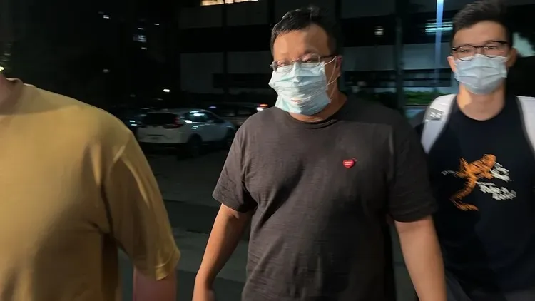 北市大同分局宁夏所前所长叶育忻因收受诈团首脑现金、名车及泰达币帮查各资、泄漏办案机密等，今共被判11年半定谳。资料照片