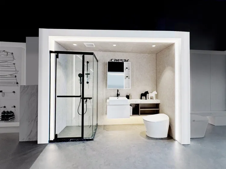 規劃百坪大空間，以套件式生活提案概念，提供一站式廚衛選品新體驗。業者提供