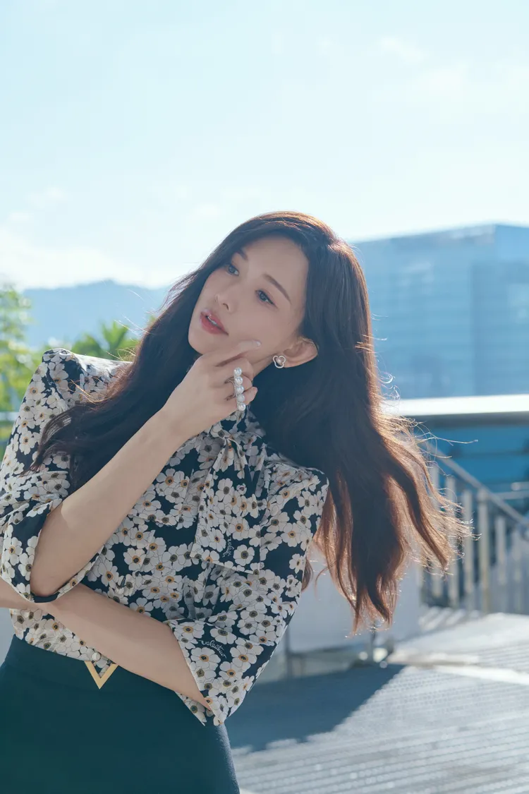 林志玲日前出席活動，演繹TASAKI珠寶。品牌提供