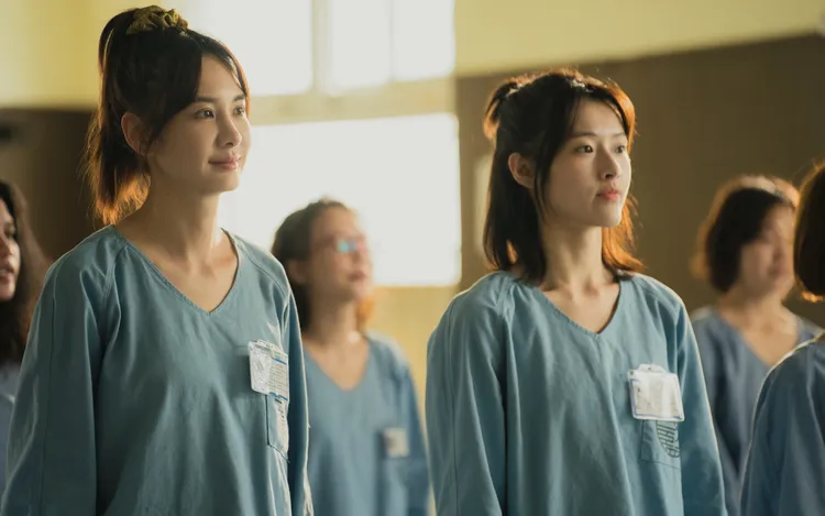 安心亞在海景第一排被苗可麗訓斥卻內心開心。壹壹喜喜提供