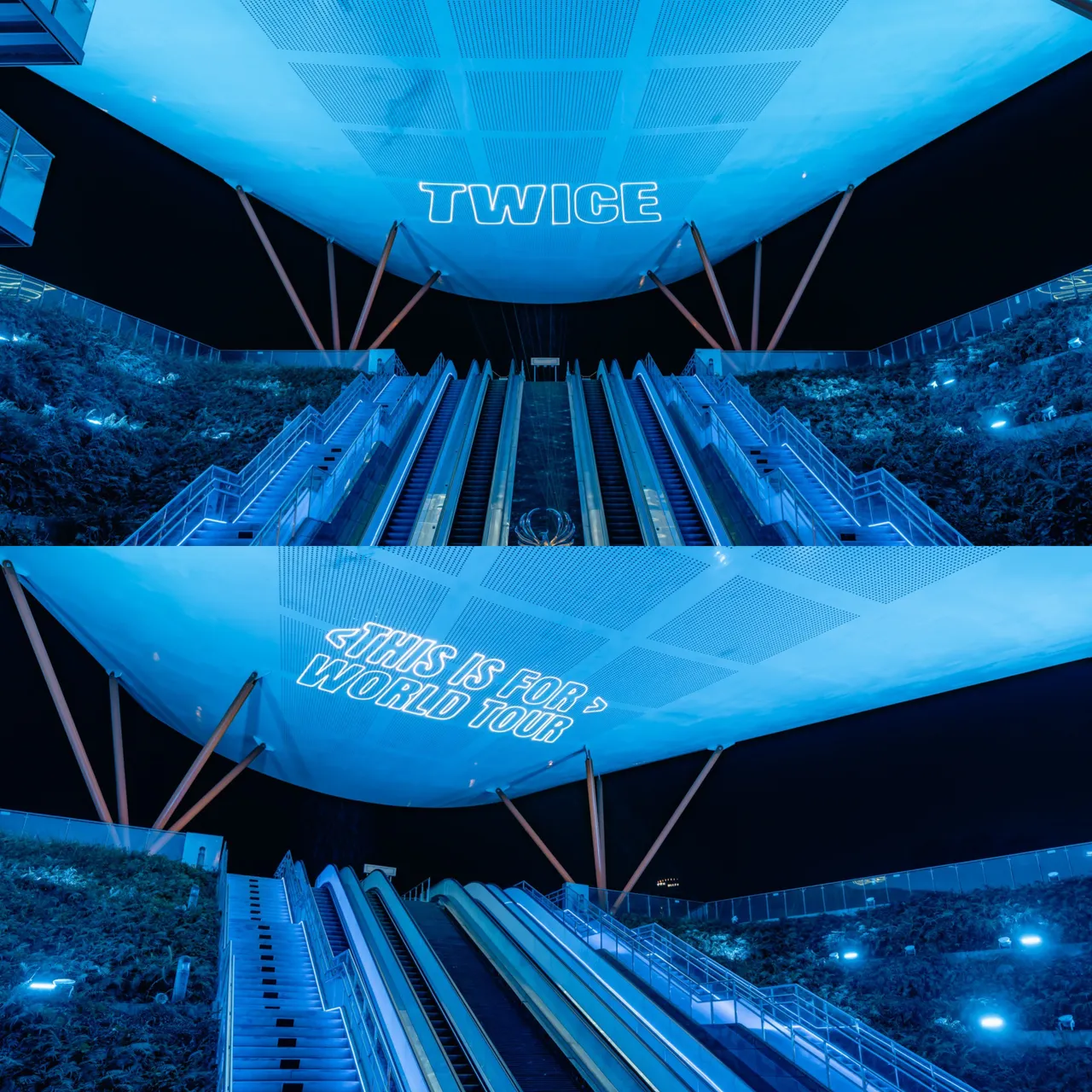 中央公园捷运站。Live Nation Taiwan提供