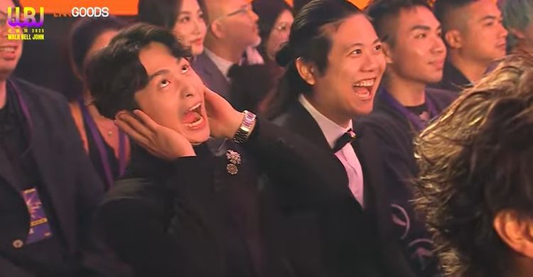 「嘟嘟人」獲走鐘獎感謝賀瓏 博恩台下翻白眼反應超真實