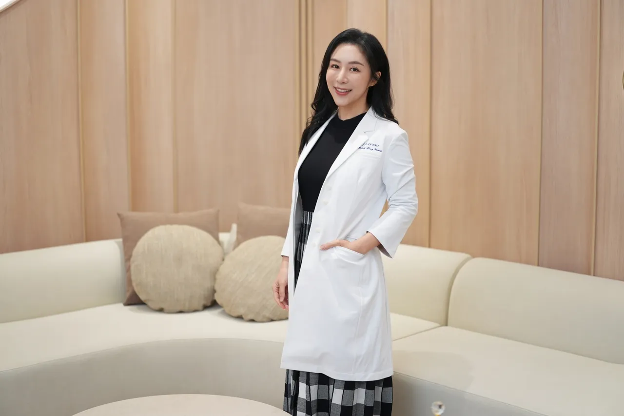 君綺醫美謝孟璇醫師，分享當今的醫美趨勢已從「補救」變為「預防性保養」。彭欣偉攝