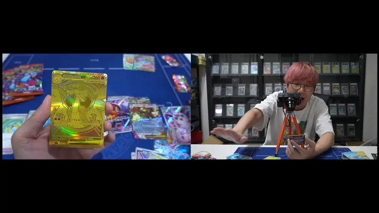 老爹開到金卡被質疑前面有剪接是造假。翻攝自Crazy Farmer 瘋狂老爹臉書