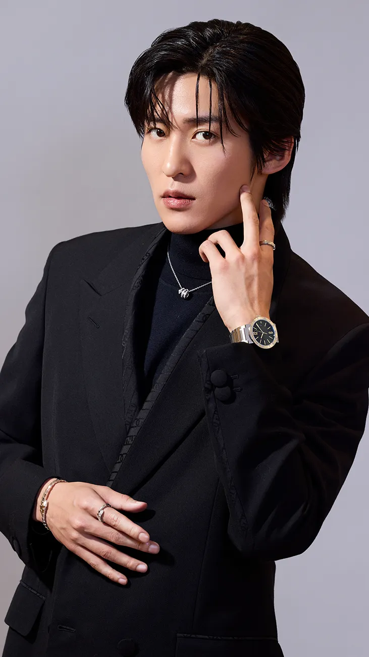 目黑蓮被稱作是「木村拓哉接班人」。品牌提供